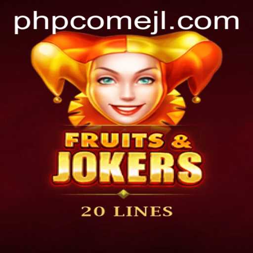 FruitsAndJokers20: A Fresh Take on a Classic Game Concept