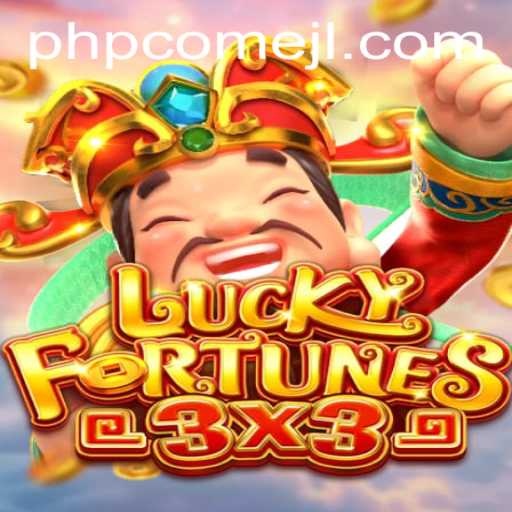 Experience the Excitement of LUCKYFORTUNES3x3: A Game that Blends Luck and Strategy