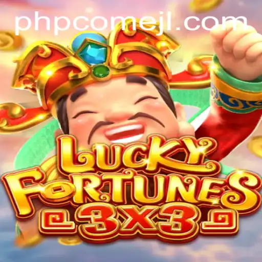 Experience the Excitement of LUCKYFORTUNES3x3: A Game that Blends Luck and Strategy