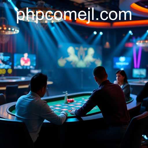 Exploring Live Casino: The World of Real-Time Gaming with PHPCome
