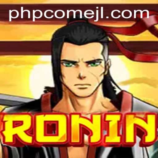 Discover the Intriguing World of Ronin: A New Gaming Sensation